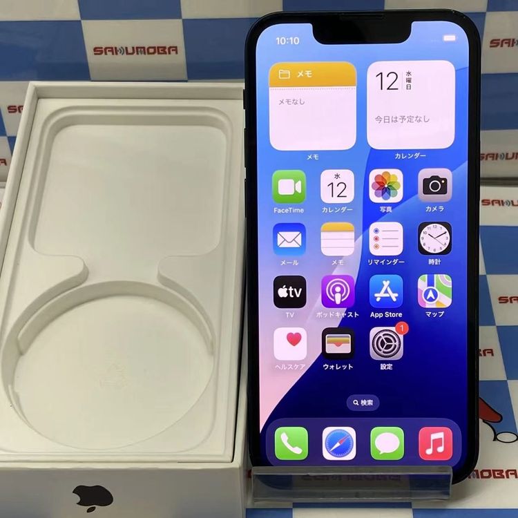 iPhone13 mini 256GB �ߥåɥʥ��� MLJJ3J/A SoftBank��SIM�ե�