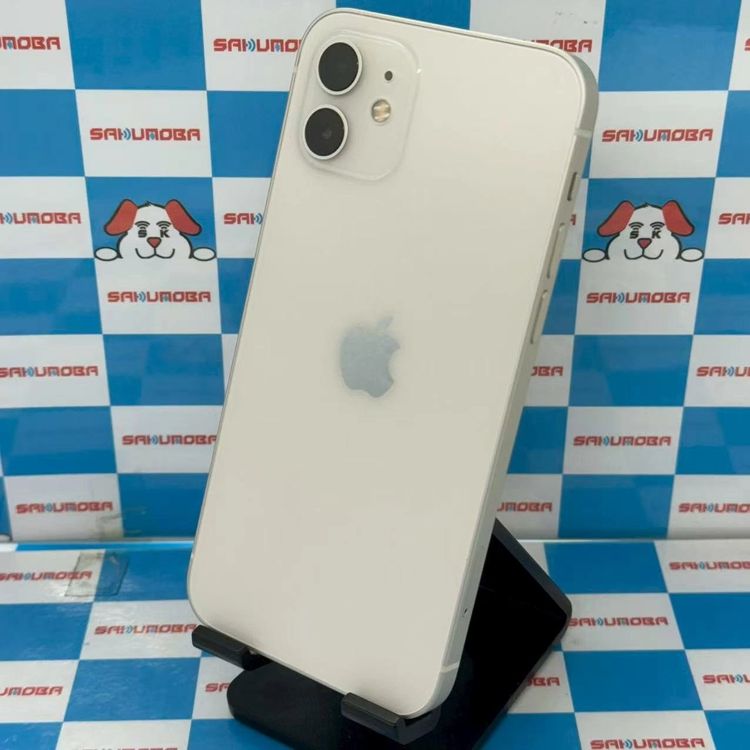 ¨ȯiPhone12 64GB ۥ磻 NGHP3J/A AUSIMե꡼ Ʊ