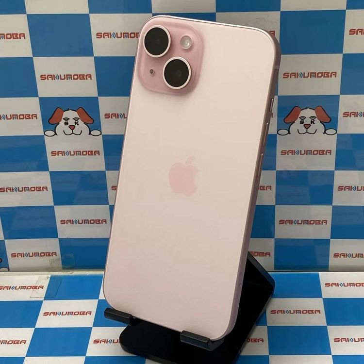 ¨��ȯ����iPhone15 128GB �ԥ� MTMJ3J/A SIM�ե꡼ ����