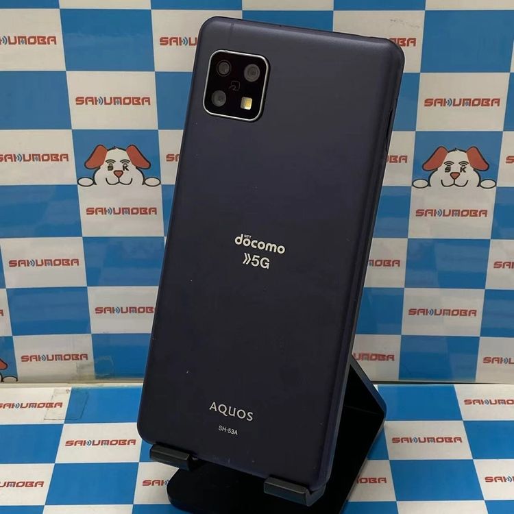 AQUOS sense5G 64GB �˥奢�󥹥֥�å� SH-53A docomo��SIM�ե꡼