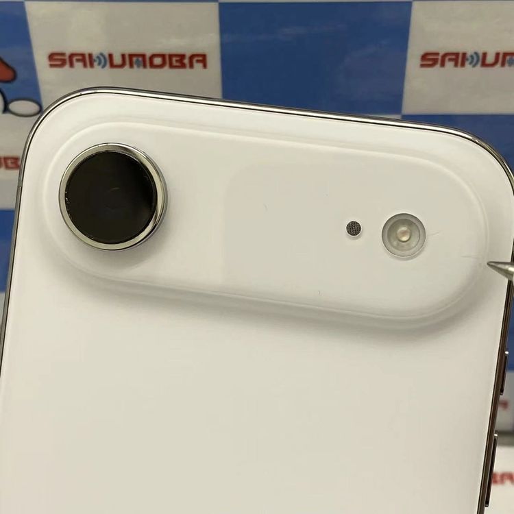 ¨��ȯ����iPhone Air 256GB ���饦�ɥۥ磻�� MG284J/A AU��SIM�ե꡼