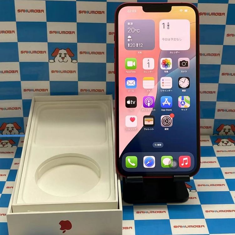 iPhone14 Plus 256GB Product Red MQ4P3J/A SoftBank