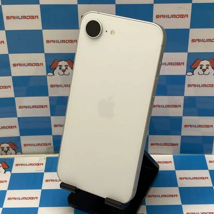 ¨��ȯ����iPhone 16e 256GB �ۥ磻�� MD1W4J/A SIM�ե꡼ ����