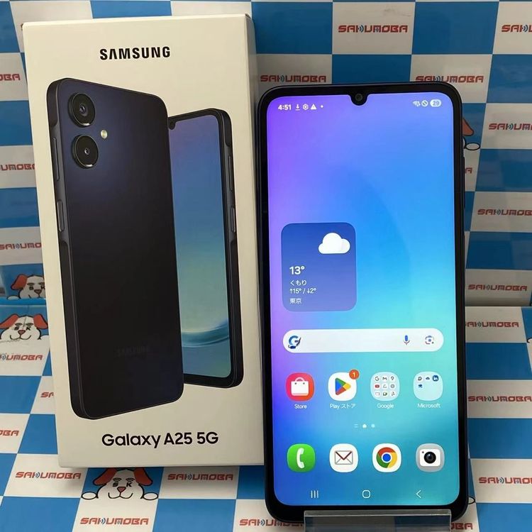Galaxy A25 5G SC-53F（NTTドコモ） 商品一覧｜ムスビー【中古スマホ