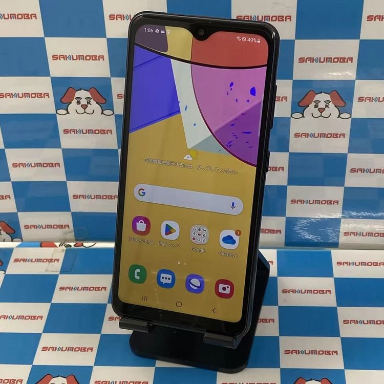 ¨��ȯ����Galaxy A21 64GB �֥�å� SCV49 SIM�ե꡼