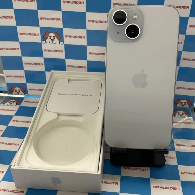 ¨��ȯ����iPhone15 128GB �֥롼 MTML3J/A ��ŷ��Х�����SIM�ե꡼ ������