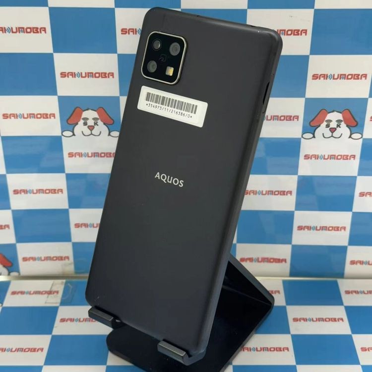 AQUOS sense5G 64GB ֥å A004SH SoftBankSIMե꡼