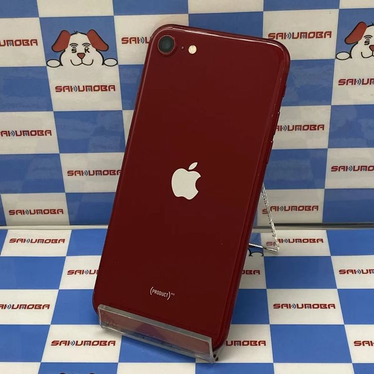 iPhoneSE ��3���� 64GB Product Red NMYE3J/A AU��SIM�ե꡼