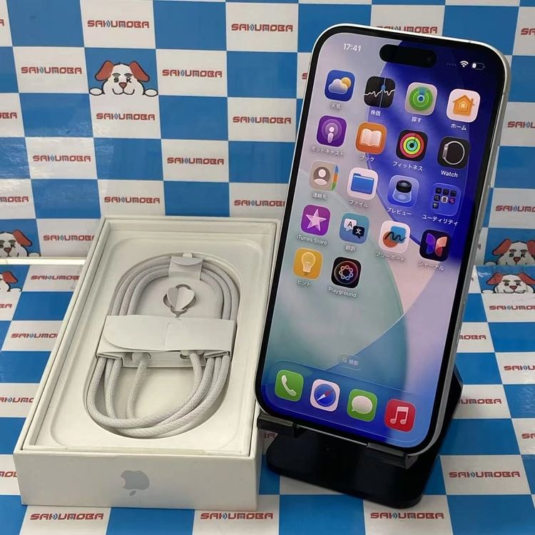 iPhone16 128GB �ۥ磻�� MYDR3J/A SIM���å������ AU��SIM�ե꡼����