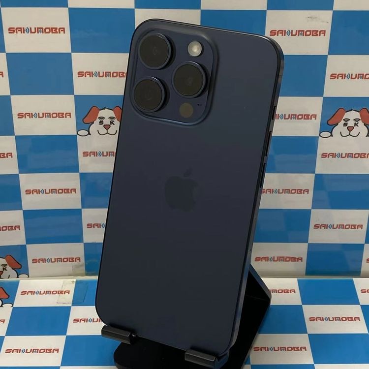 iPhone15 Pro 512GB �֥롼�����˥��� MTUL3J/A docomo��SIM�ե꡼