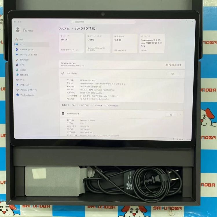 Surface Pro11 2024 Copilot+PC OLED�ǥ����ץ쥤 Snapdrago
