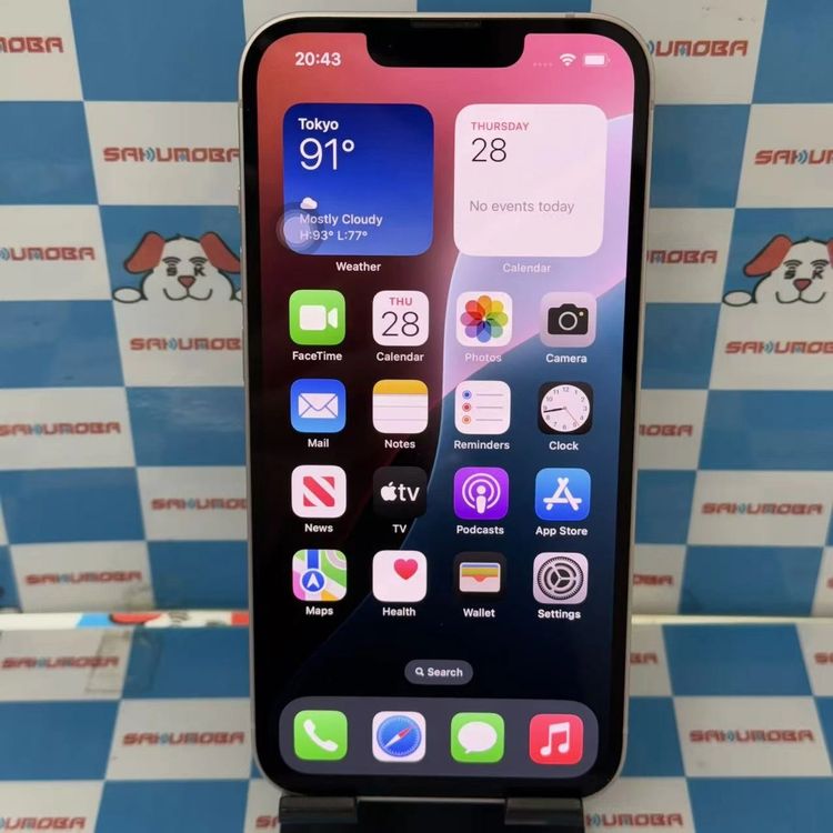 ¨ȯiPhone13 256GB ԥ MLNK3J/A AUSIMե꡼ 