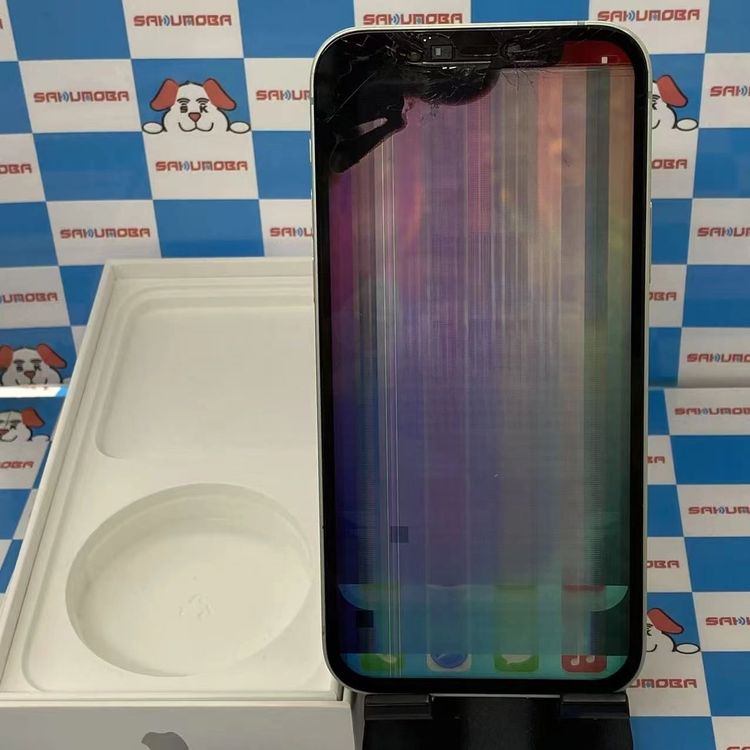 ¨��ȯ����iPhone12 128GB ���꡼�� MGHY3J/A AU��SIM�ե꡼