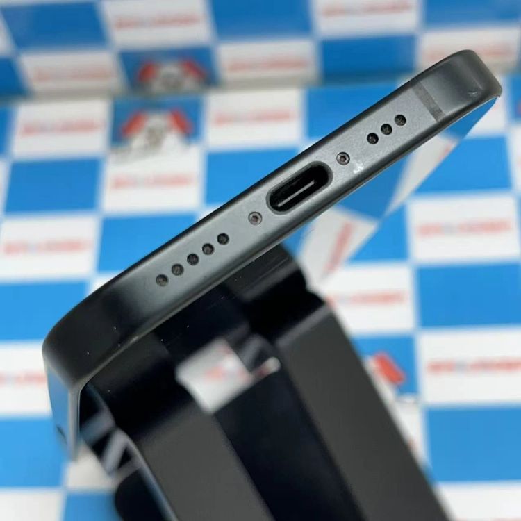 ¨��ȯ����iPhone15 128GB �֥�å� MTMH3J/A SIM�ե꡼