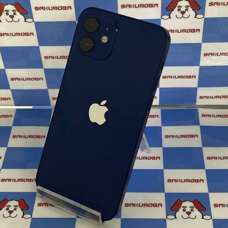 ¨��ȯ����iPhone12 64GB �֥롼 NGHR3J/A docomo��SIM�ե꡼