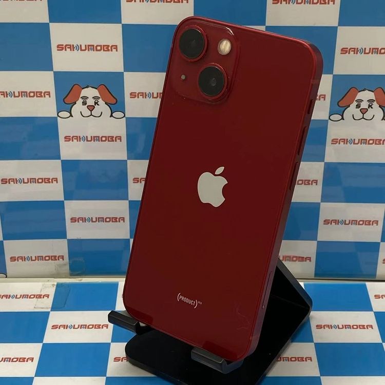 iPhone13 mini 128GB Product Red MLJG3J/A AU��SIM�ե꡼
