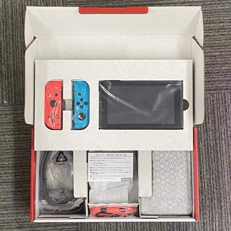 Nintendo Switch �������ޥ��� 32GB �ͥ���֥롼/�ͥ����å�/ HAD-S-K