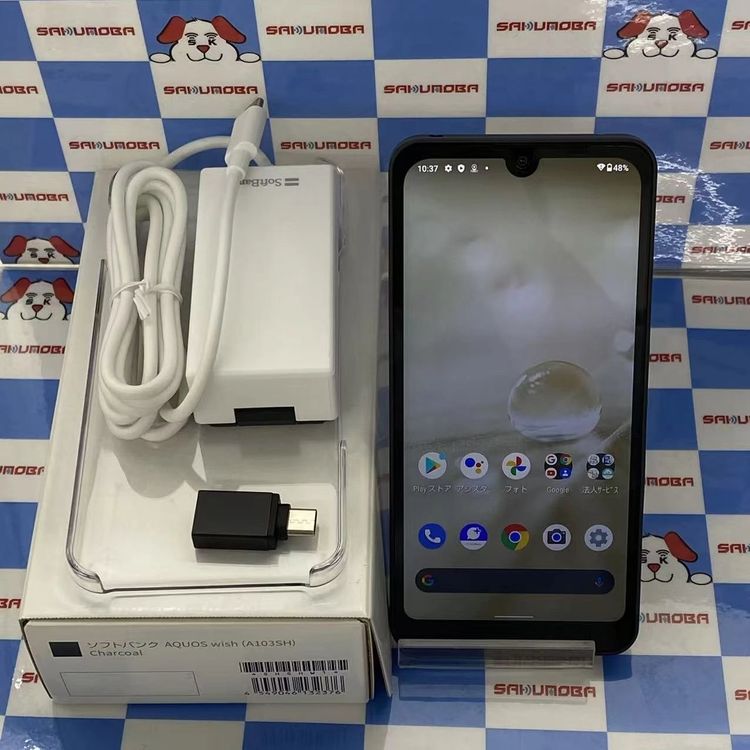 AQUOS wish 64GB ���㥳���� A103SH SoftBank��SIM�ե꡼������