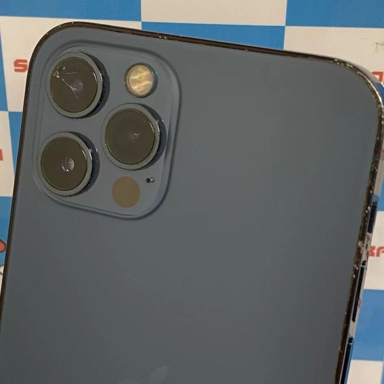 iPhone12 Pro 512GB �ѥ��ե��å��֥롼 NGMJ3J/A SoftBank��SIM