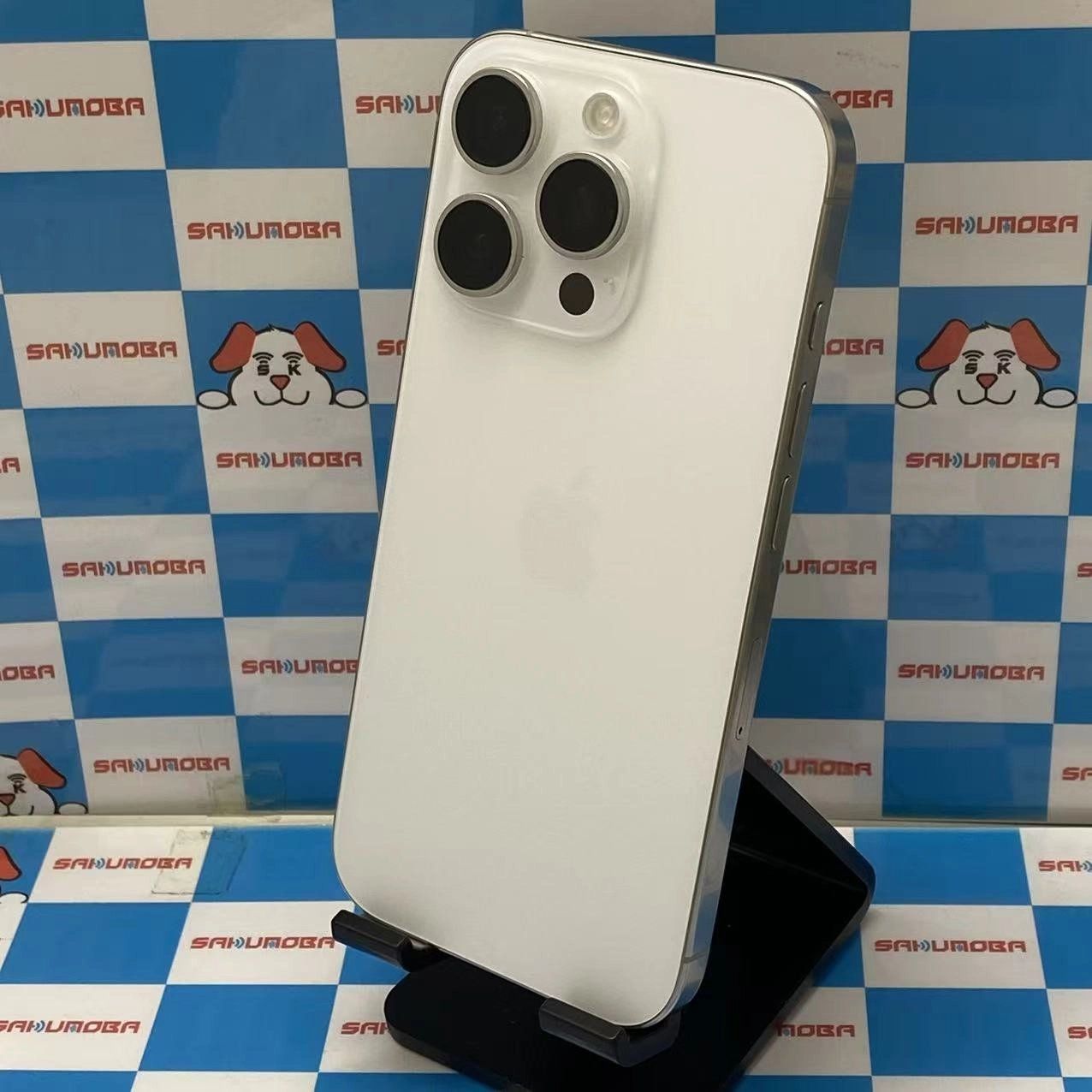 ムスビー｜iPhone16 Pro 256GB ホワイトチタニウム NYN13J/A SIMフリー