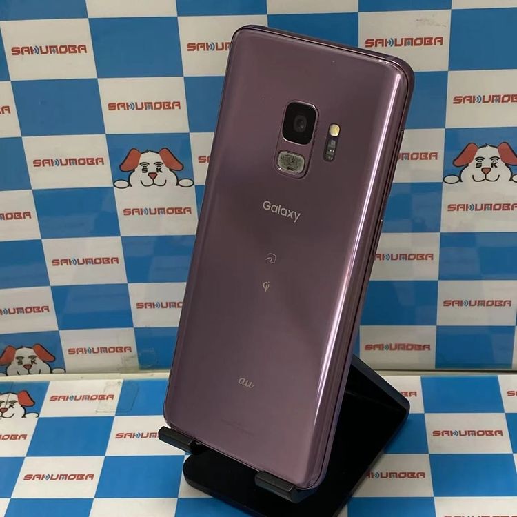 ¨��ȯ����Galaxy S9 64GB Midnight Black SCV38 au �������