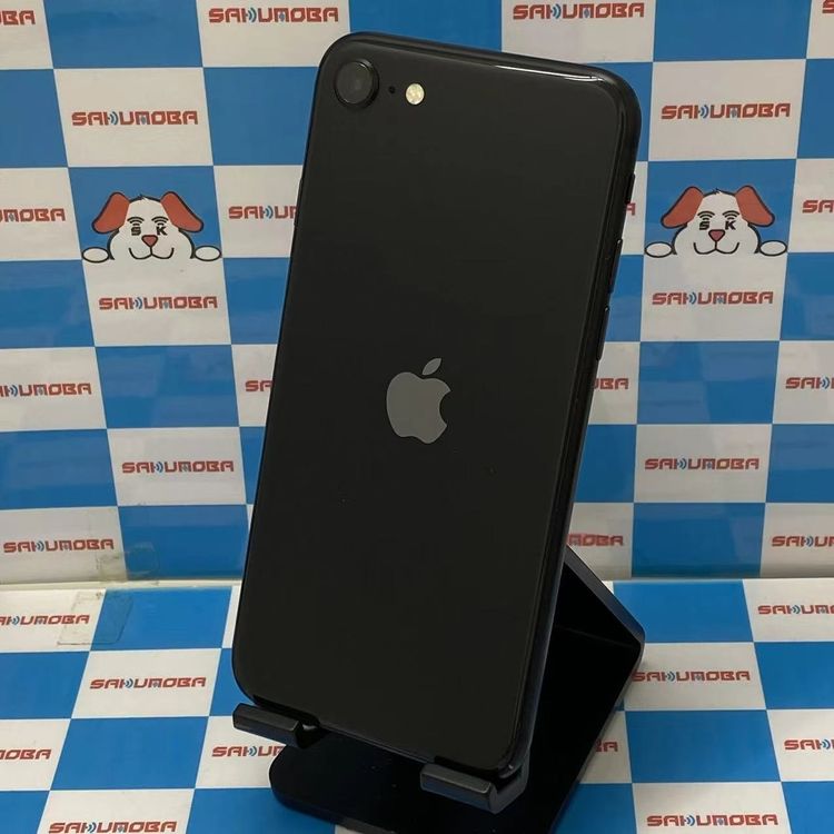 iPhoneSE ��2���� 64GB �֥�å� MHGP3J/A AU��SIM�ե꡼ �������