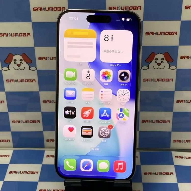 ¨��ȯ����iPhone15 Pro 128GB �ʥ���������˥��� MTU93J/A SIM�ե꡼
