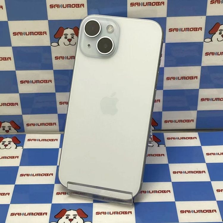 ¨��ȯ����iPhone15 128GB �֥롼 MTML3J/A SIM�ե꡼ ����
