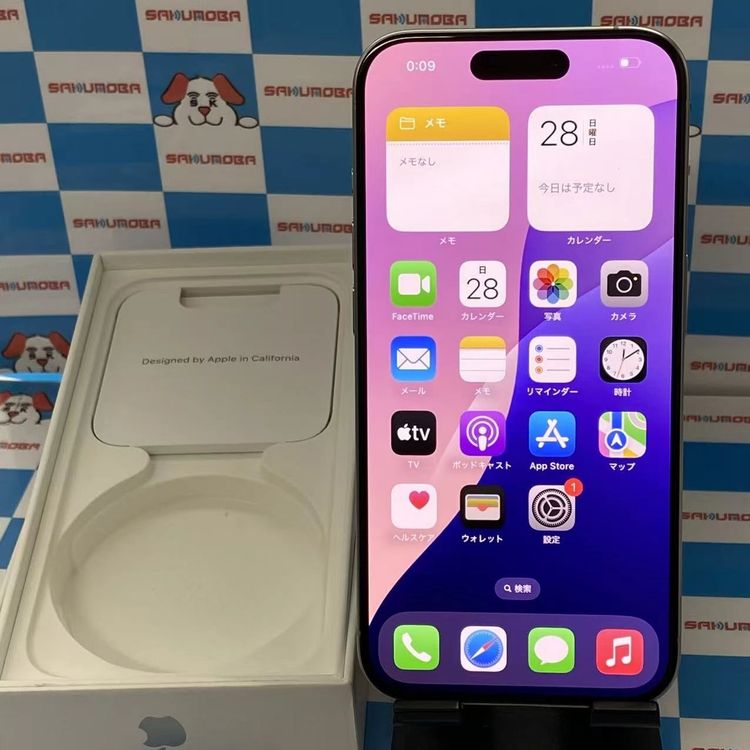 iPhone15 Pro 256GB �ۥ磻�ȥ����˥��� MTUD3J/A SIM�ե꡼ ����
