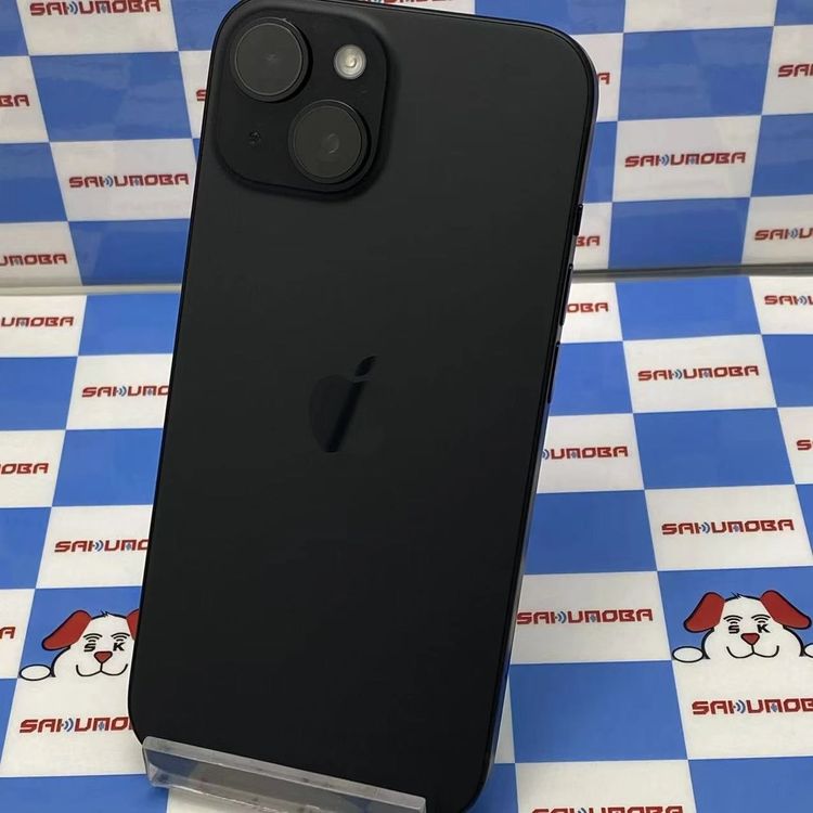 ¨��ȯ����iPhone15 256GB �֥�å� MTMN3J/A  Apple��SIM�ե꡼