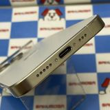 iPhone15 Pro 128GB �ۥ磻�ȥ����˥��� MTU83J/A Apple��SIM�ե꡼