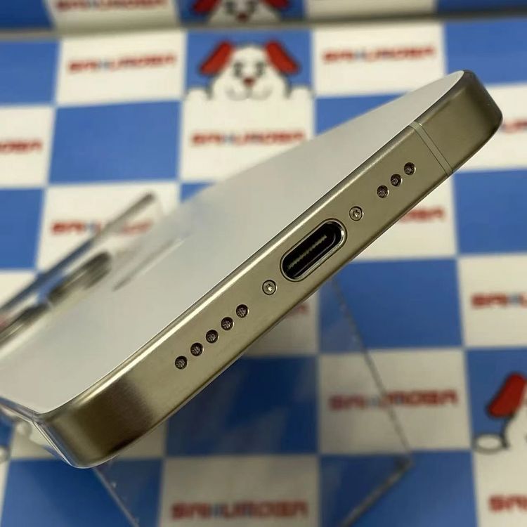 iPhone15 Pro 128GB �ۥ磻�ȥ����˥��� MTU83J/A Apple��SIM�ե꡼