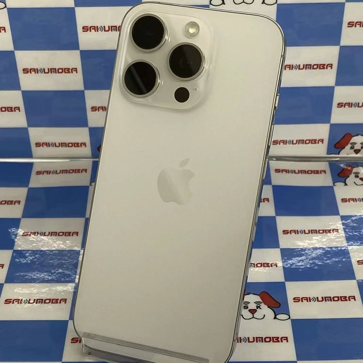 iPhone16 Pro 128GB �ۥ磻�ȥ����˥��� MYMW3J/A Apple��SIM�ե꡼