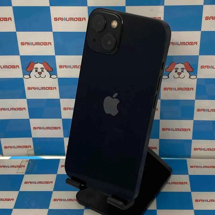 即日発送可iPhone13 128GB ミッドナイト MLNC3J/A AU版SIMフリー