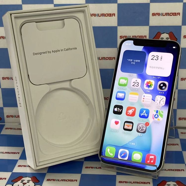 ¨��ȯ����iPhone12 mini 128GB �ۥ磻�� MGDM3J/A SIM�ե꡼