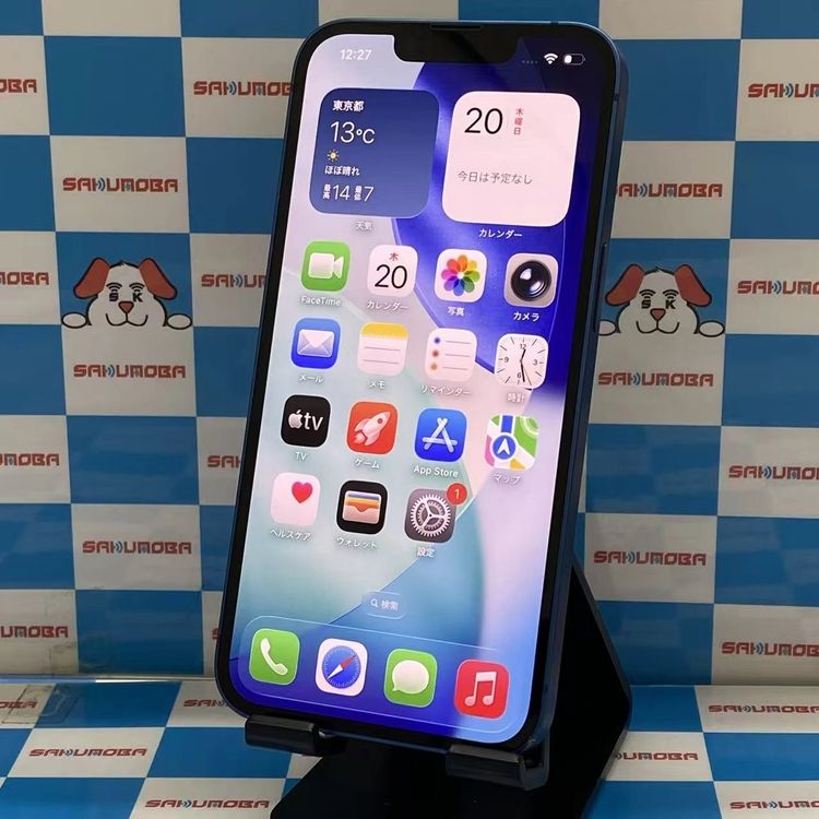 ¨ȯiPhone13 128GB ֥롼 MLNG3J/A docomoSIMե꡼