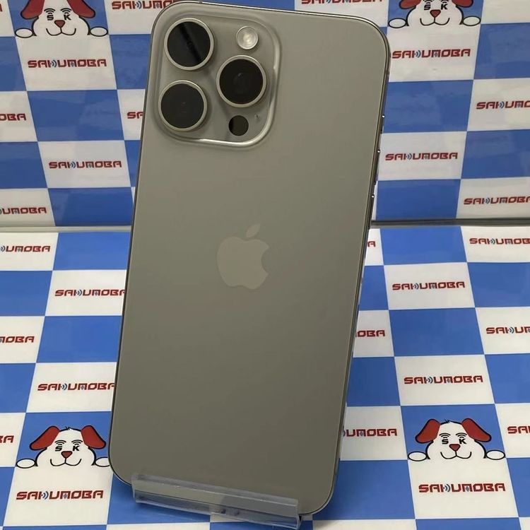 iPhone15 Pro Max 512GB �ʥ���������˥��� MU6W3J/A AU��SIM��