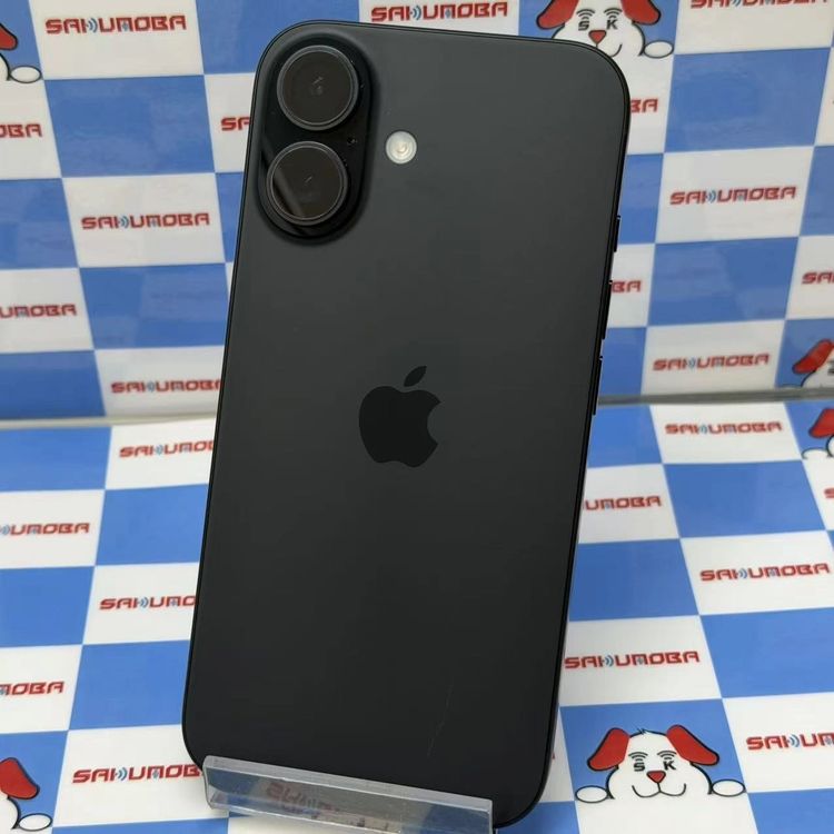 ¨��ȯ����iPhone16 128GB �֥�å� MYDQ3J/A Apple��SIM�ե꡼ ������