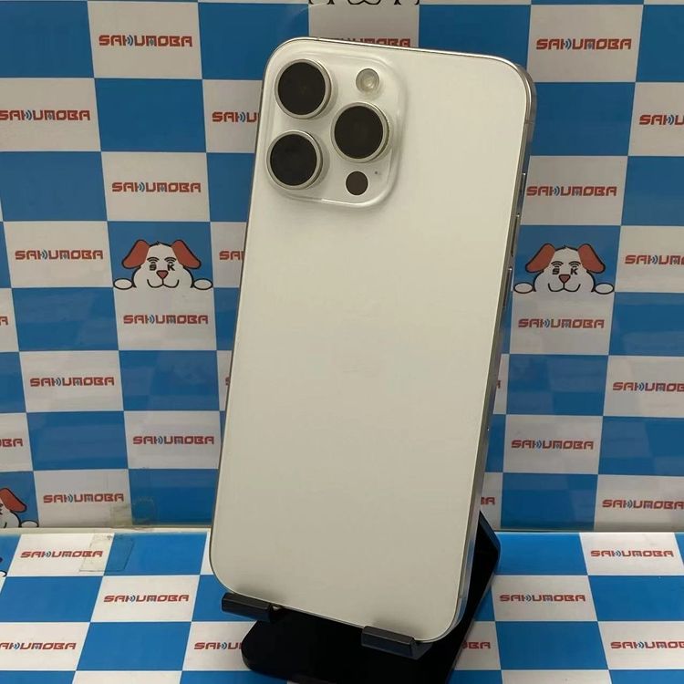 iPhone15 Pro Max 256GB �ۥ磻�ȥ����˥��� MU6Q3J/A SIM�ե꡼