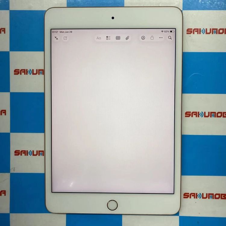 iPad mini ��5���� Wi-Fi��ǥ� 256GB ������� NUU62J/A��������
