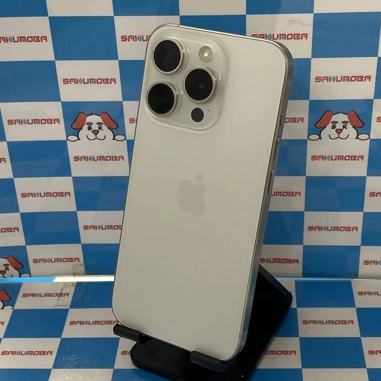 ¨ȯiPhone15 Pro 512GB ۥ磻ȥ˥ MTUJ3J/A SIMե꡼