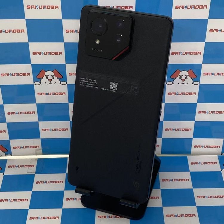 ¨��ȯ����ROG Phone 9 Pro 16GB/512GB �֥�å� AI2501 SIM�ե꡼