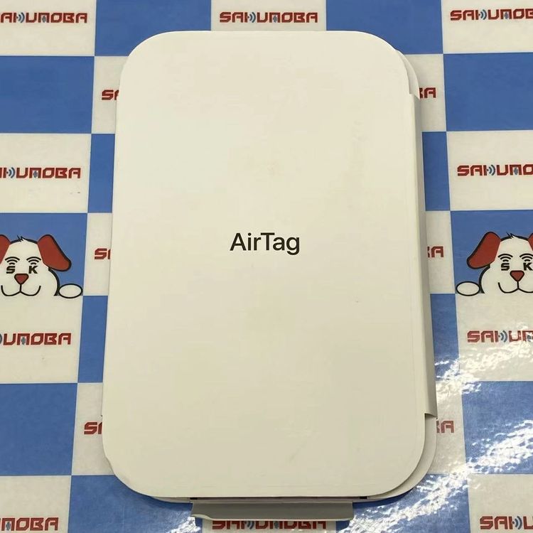 ¨��ȯ����Apple AirTag ��1���� 4�ѥå� �ۥ磻�� MX542ZP/A ����̤������