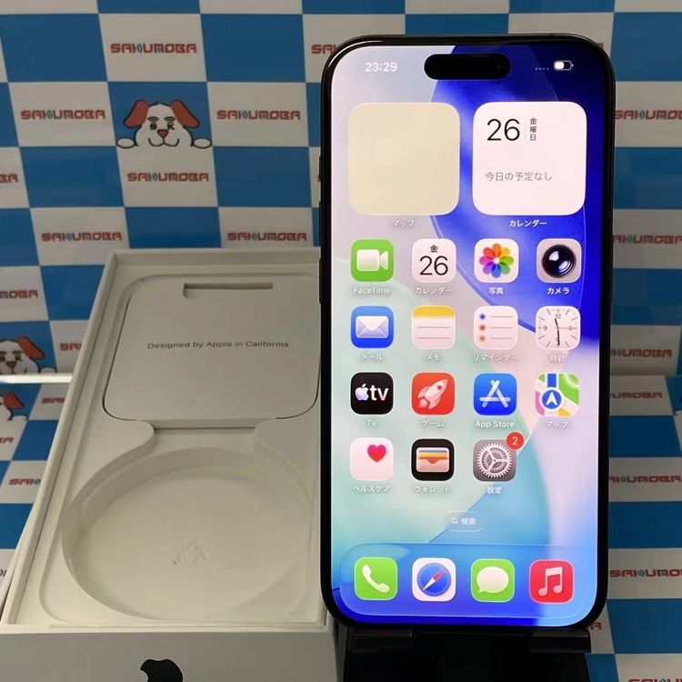 iPhone15 Pro 128GB �֥�å������˥��� NTU73J/A SIM�ե꡼ ����