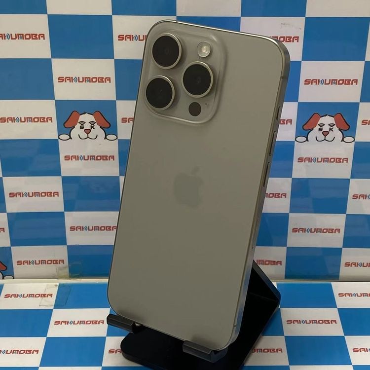 iPhone15 Pro 128GB �ʥ���������˥��� MTU93J/A AU��SIM�ե꡼ ��