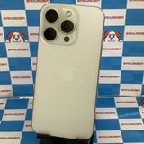 iPhone15 Pro 256GB �ۥ磻�ȥ����˥��� MTUD3J/A AU��SIM�ե꡼
