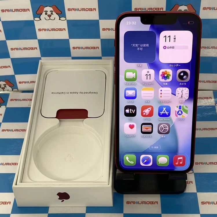 iPhone13 mini 128GB Product Red MLJG3J/A docomo��SI