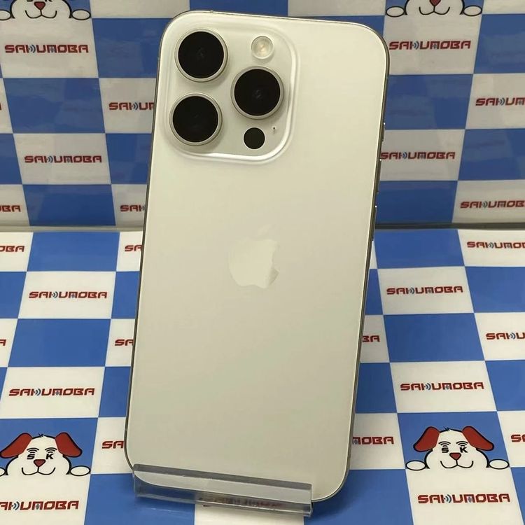 iPhone15 Pro 128GB �ۥ磻�ȥ����˥��� MTU83J/A Apple��SIM�ե꡼