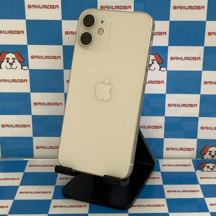 ¨��ȯ����iPhone12 mini 64GB �ۥ磻�� MGA63J/A AU��SIM�ե꡼������