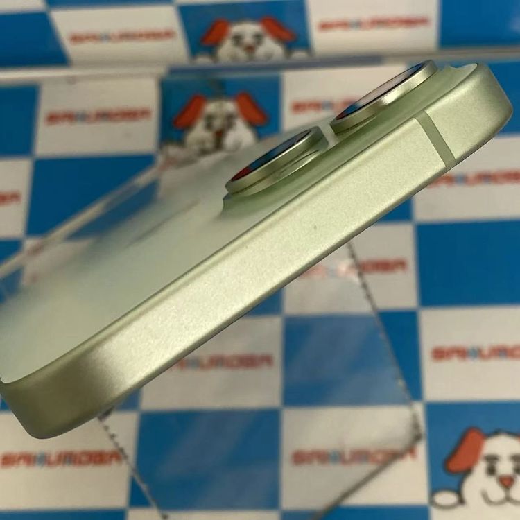 ¨��ȯ����iPhone15 128GB ���꡼�� MTMM3J/A SIM�ե꡼